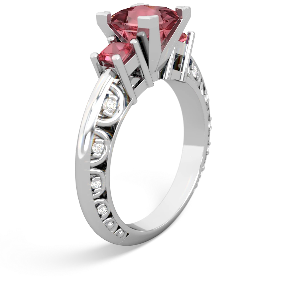 Paraiba Tourmaline - Paraiba Engagement Ring Custom Jewellery
