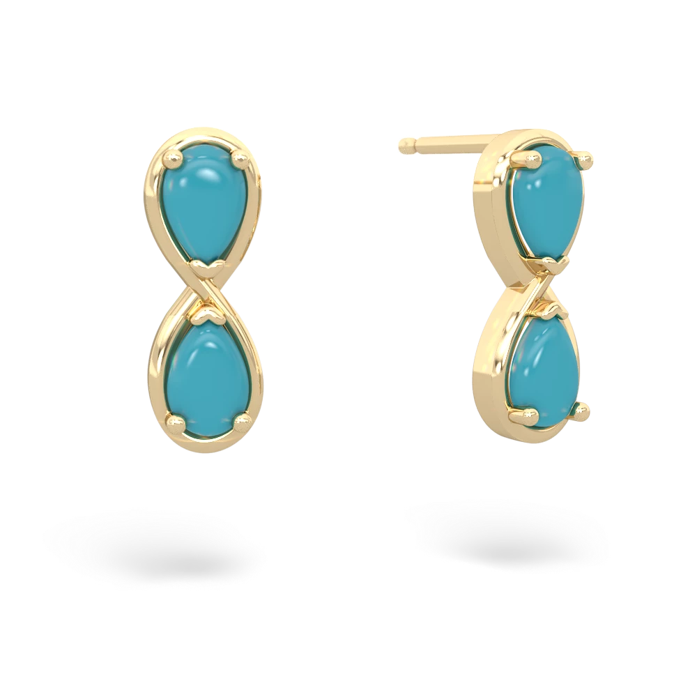 14k Madi K Cubic Zirconia Infinity Symbol Post Earrings - Reflections Fine  Jewelry