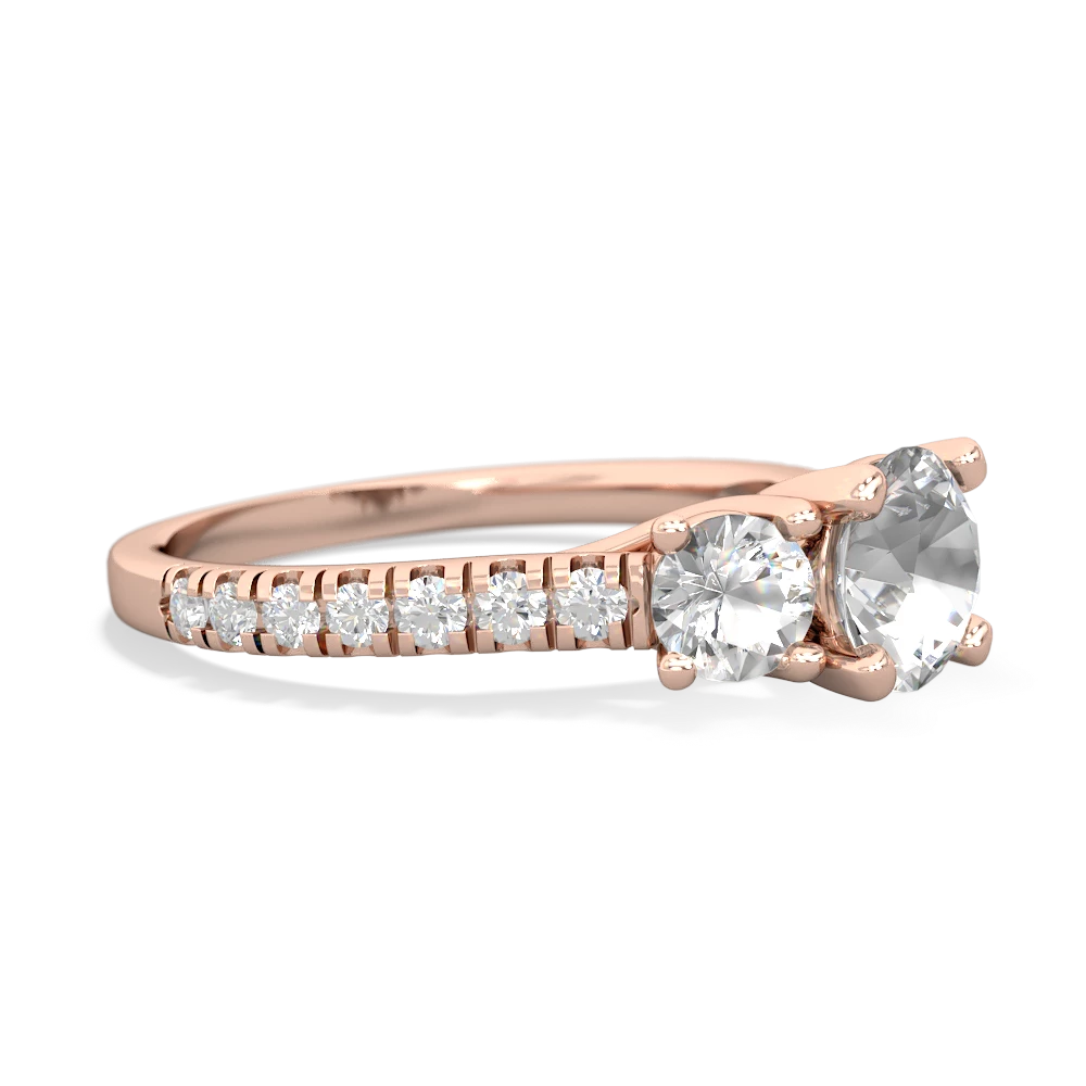 Jade Pave Trellis 14K Rose Gold ring R5500