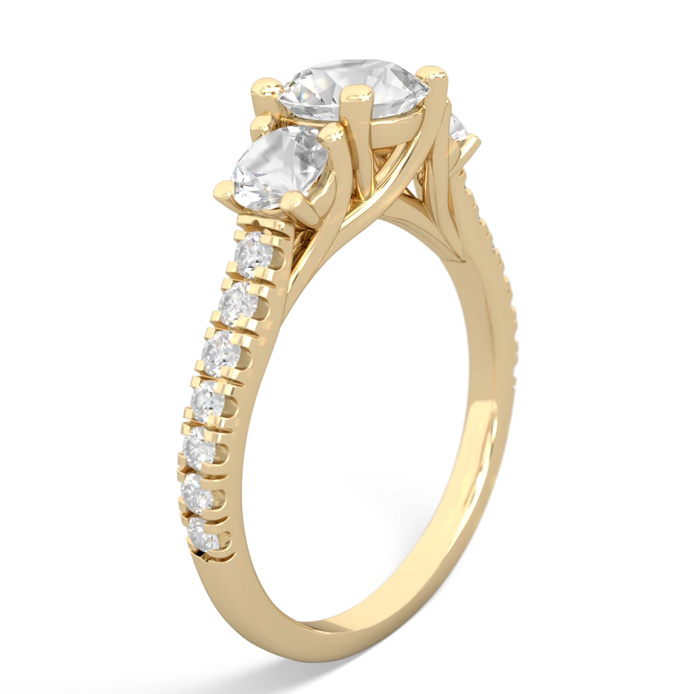 Onyx Pave Trellis 14K Yellow Gold ring R5500