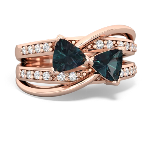alexandrite-alexandrite couture ring