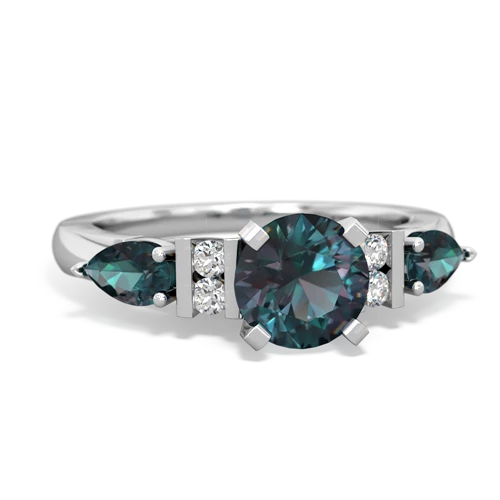 opal-london topaz engagement ring