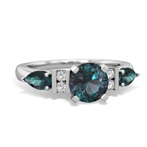 opal-tourmaline engagement ring