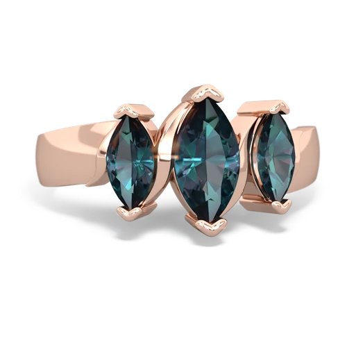 sapphire-onyx keepsake ring