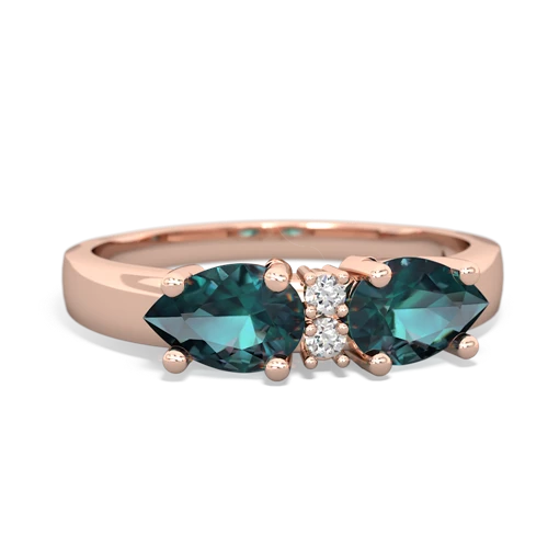 alexandrite-alexandrite timeless ring