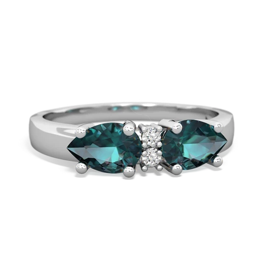 alexandrite-alexandrite timeless ring