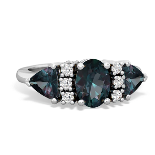 opal-tourmaline timeless ring