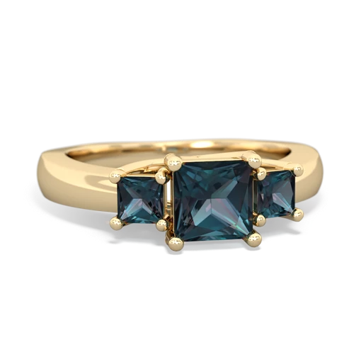 garnet-aquamarine timeless ring