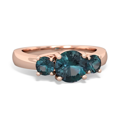 aquamarine-blue topaz timeless ring