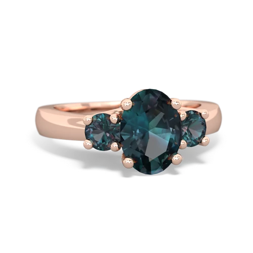 alexandrite-alexandrite timeless ring