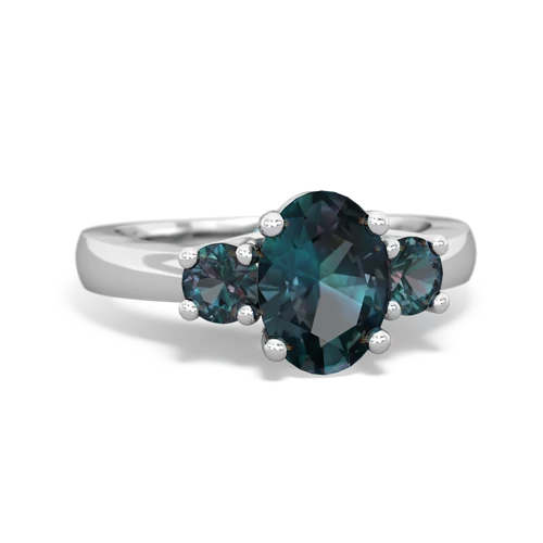 alexandrite-alexandrite timeless ring