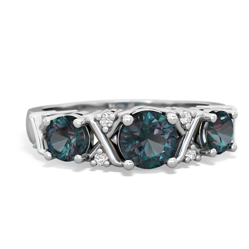 opal-alexandrite timeless ring