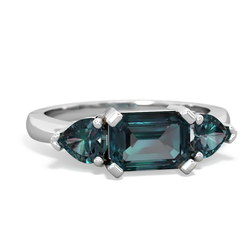 alexandrite-london topaz timeless ring