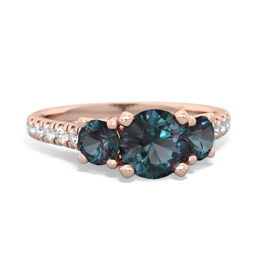 opal-ruby trellis pave ring