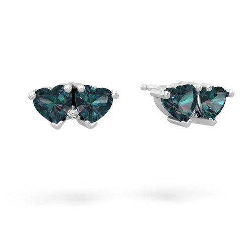 alexandrite  earrings