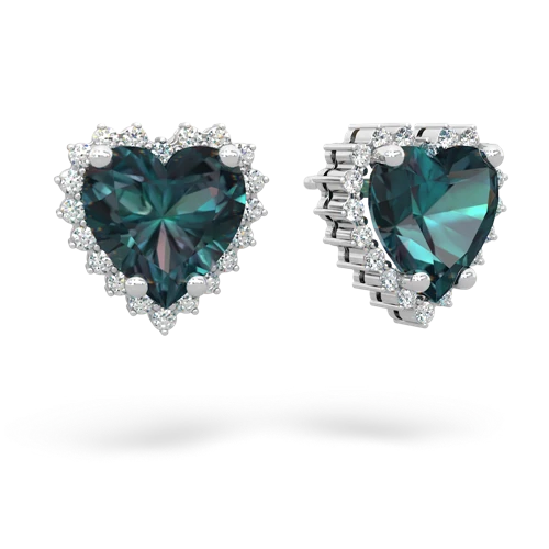 alexandrite timeless earrings