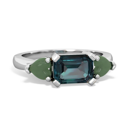 alexandrite-jade timeless ring