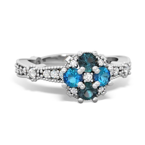 alexandrite-london topaz art deco engagement ring