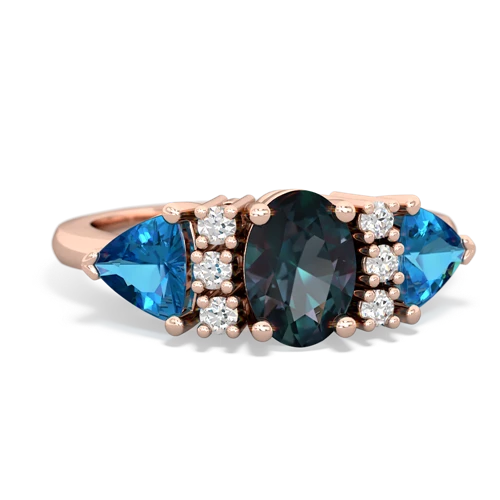 alexandrite-london topaz timeless ring