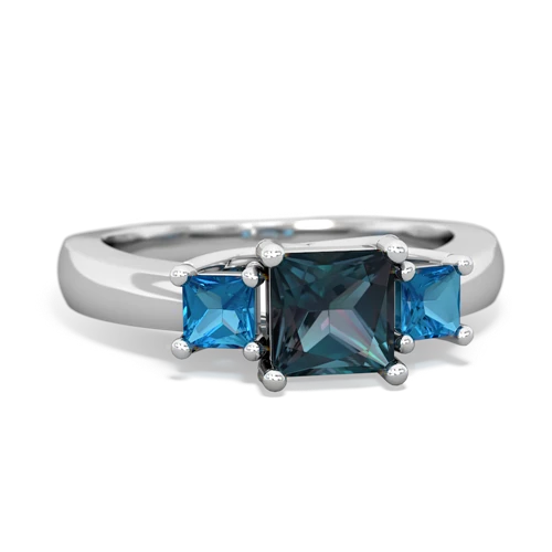 alexandrite-london topaz timeless ring