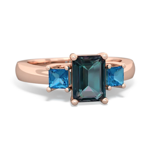 alexandrite-london topaz timeless ring