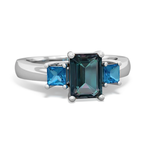 alexandrite-london topaz timeless ring