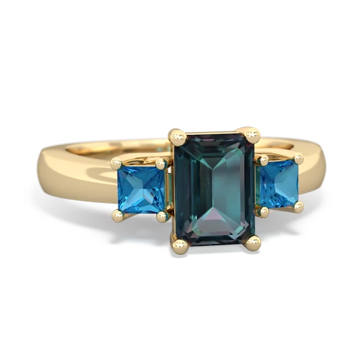 alexandrite-london topaz timeless ring