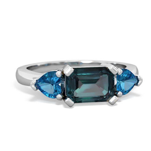 alexandrite-london topaz timeless ring