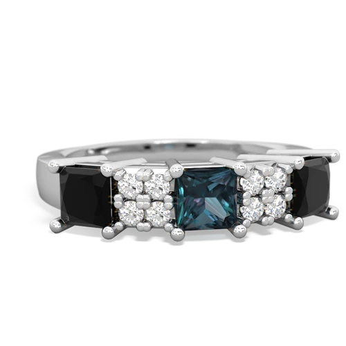 alexandrite-onyx timeless ring