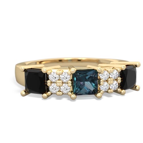 alexandrite-onyx timeless ring