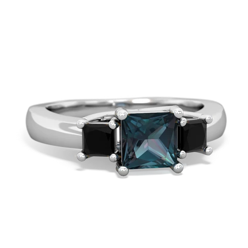 alexandrite-onyx timeless ring
