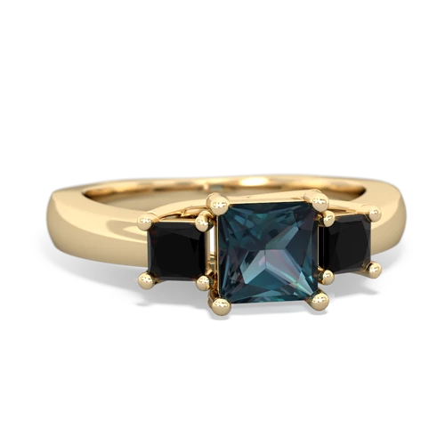 alexandrite-onyx timeless ring