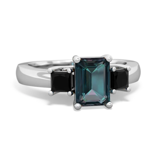 alexandrite-onyx timeless ring