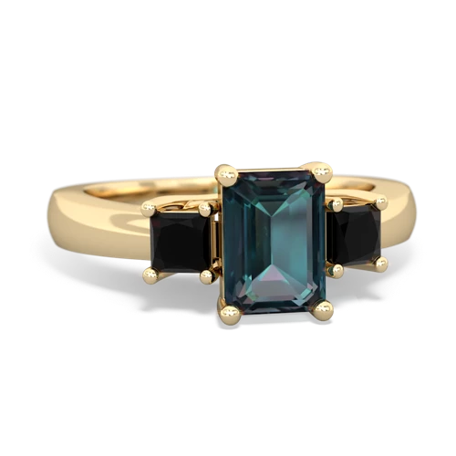 alexandrite-onyx timeless ring