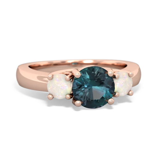 alexandrite-opal timeless ring