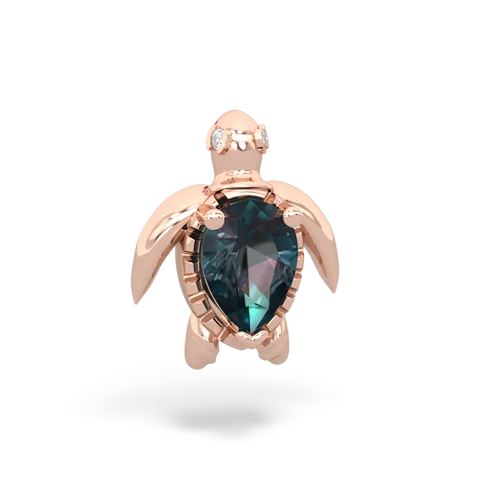 alexandrite animals pendant