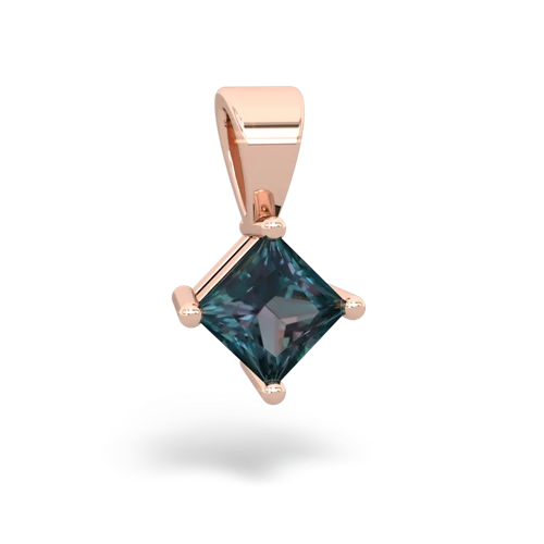 alexandrite basics pendant