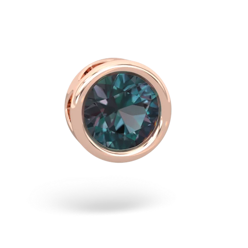alexandrite slide pendant