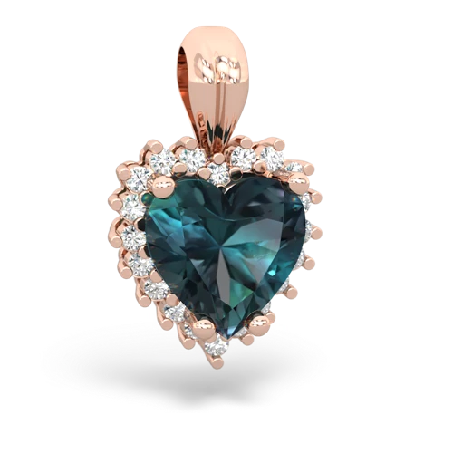 alexandrite timeless pendant