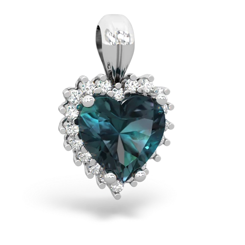 alexandrite timeless pendant