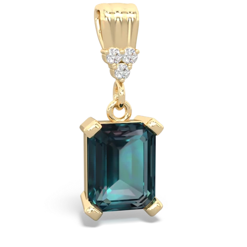 alexandrite timeless pendant