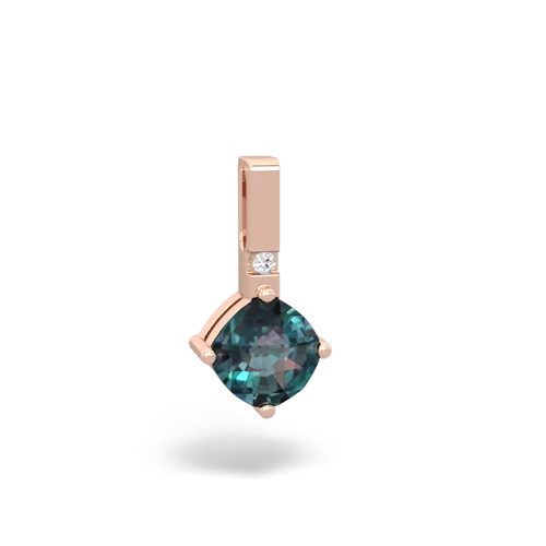 alexandrite timeless pendant