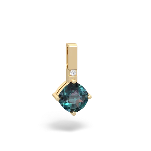 alexandrite timeless pendant