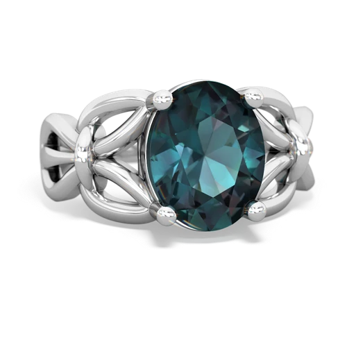 alexandrite celtic ring