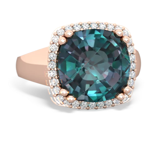 alexandrite cocktail ring