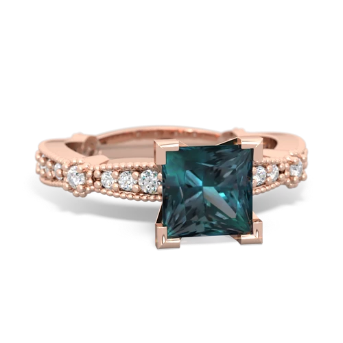 alexandrite engagement ring