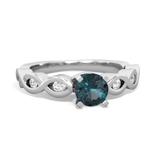 alexandrite engagement ring