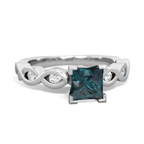 alexandrite engagement rings