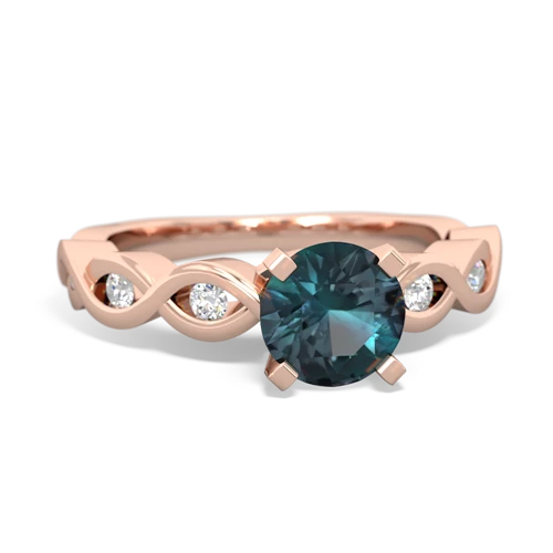 alexandrite engagement ring