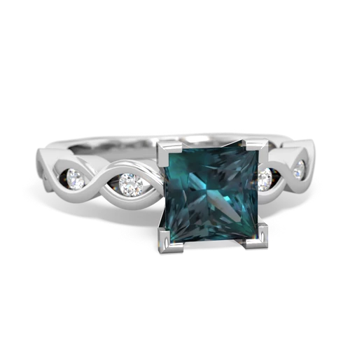 alexandrite engagement ring